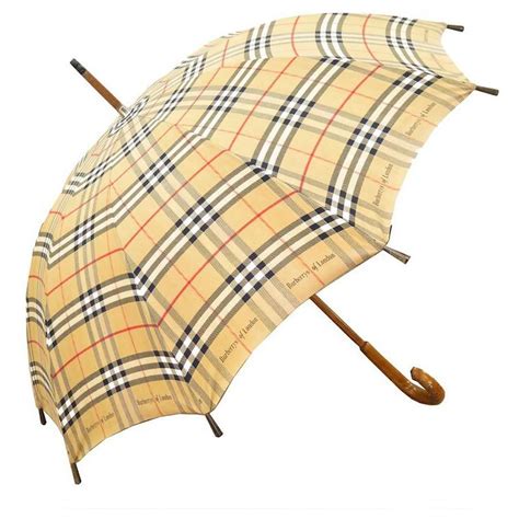 burberry london compact umbrella|burberry vintage check folding umbrella.